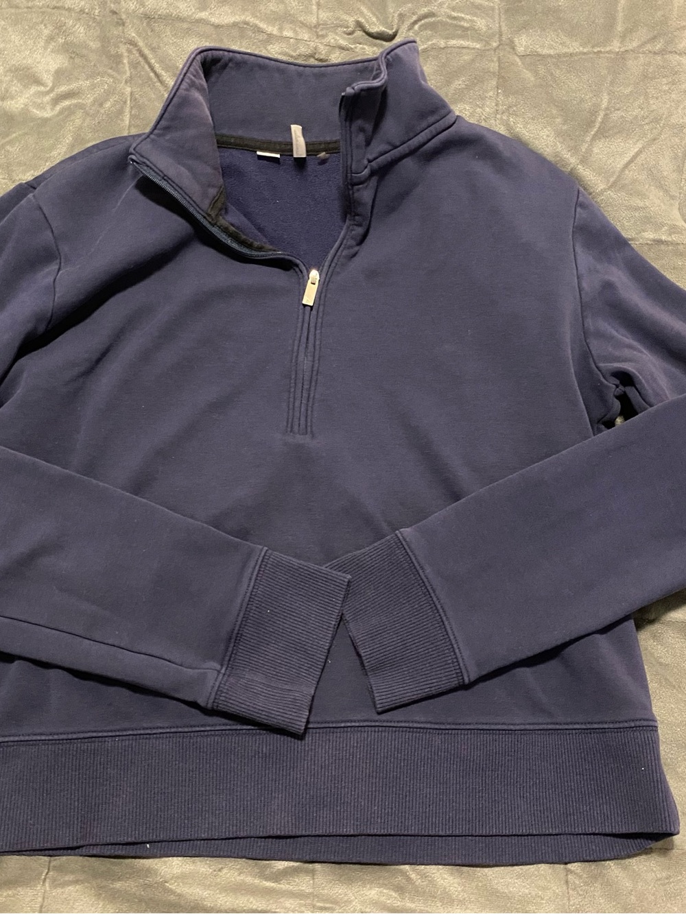Travis Mathew Cloud Half Zip Pullover-Navy